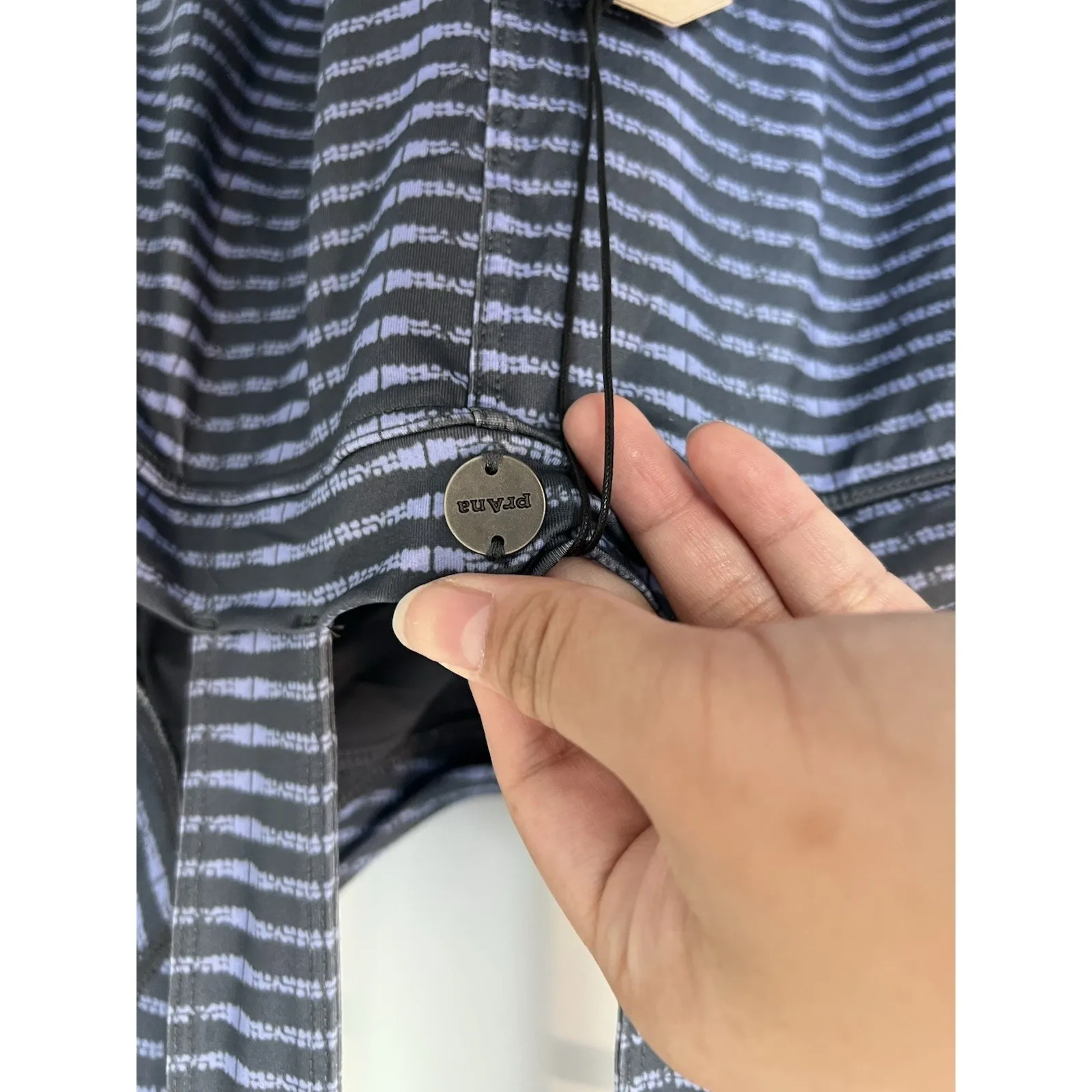 Prana‎ Cantine Dress NWT - Gray Blue Wicker - Size Small - Image 6