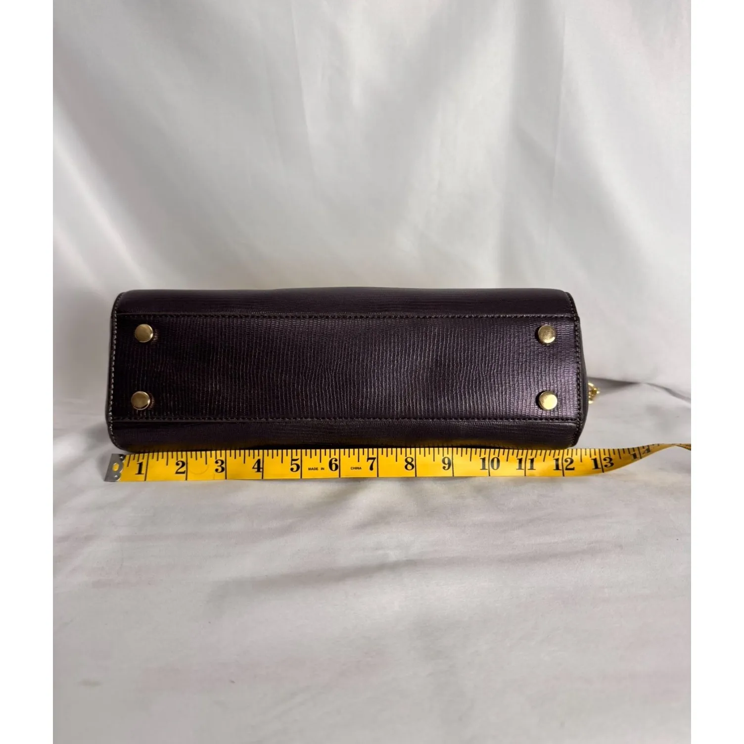 INC International Concepts Gold Ombre Chain Strap Shoulder Bag Purse - Image 6