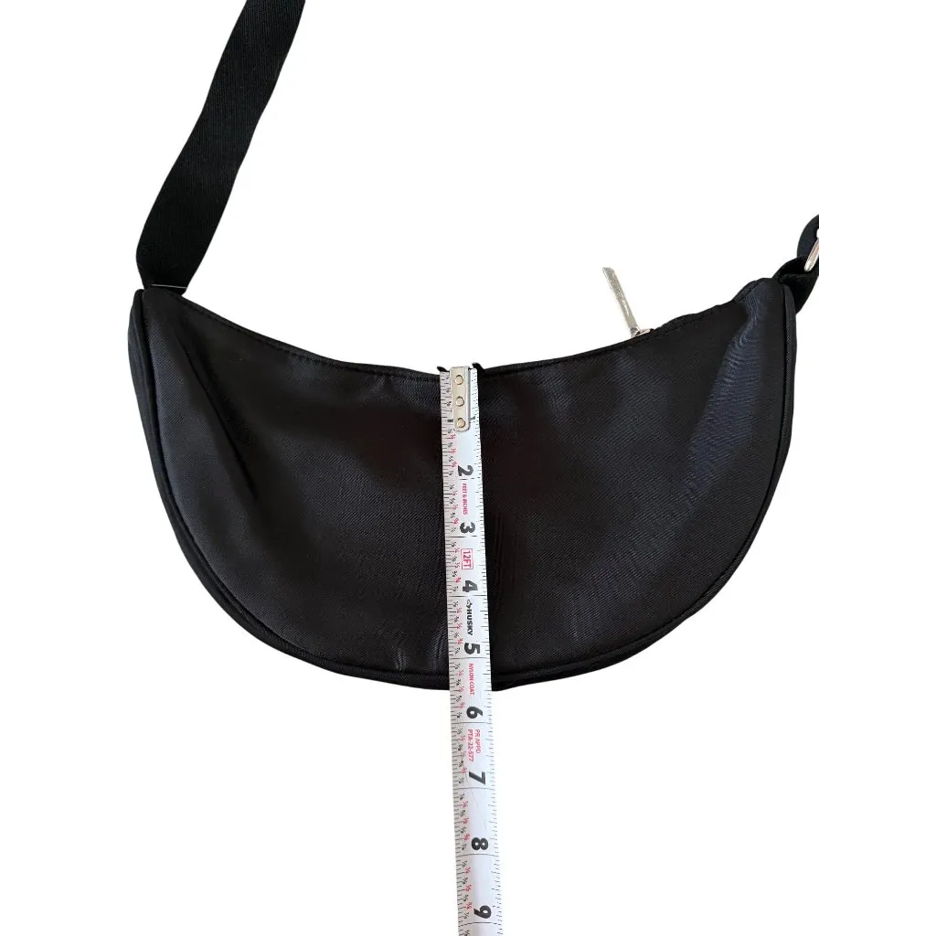 LANCÔME Black Adjustable Crossbody Bag NEW NWOT - Image 5