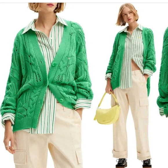 Janis Cardigan Desigual - Image 2