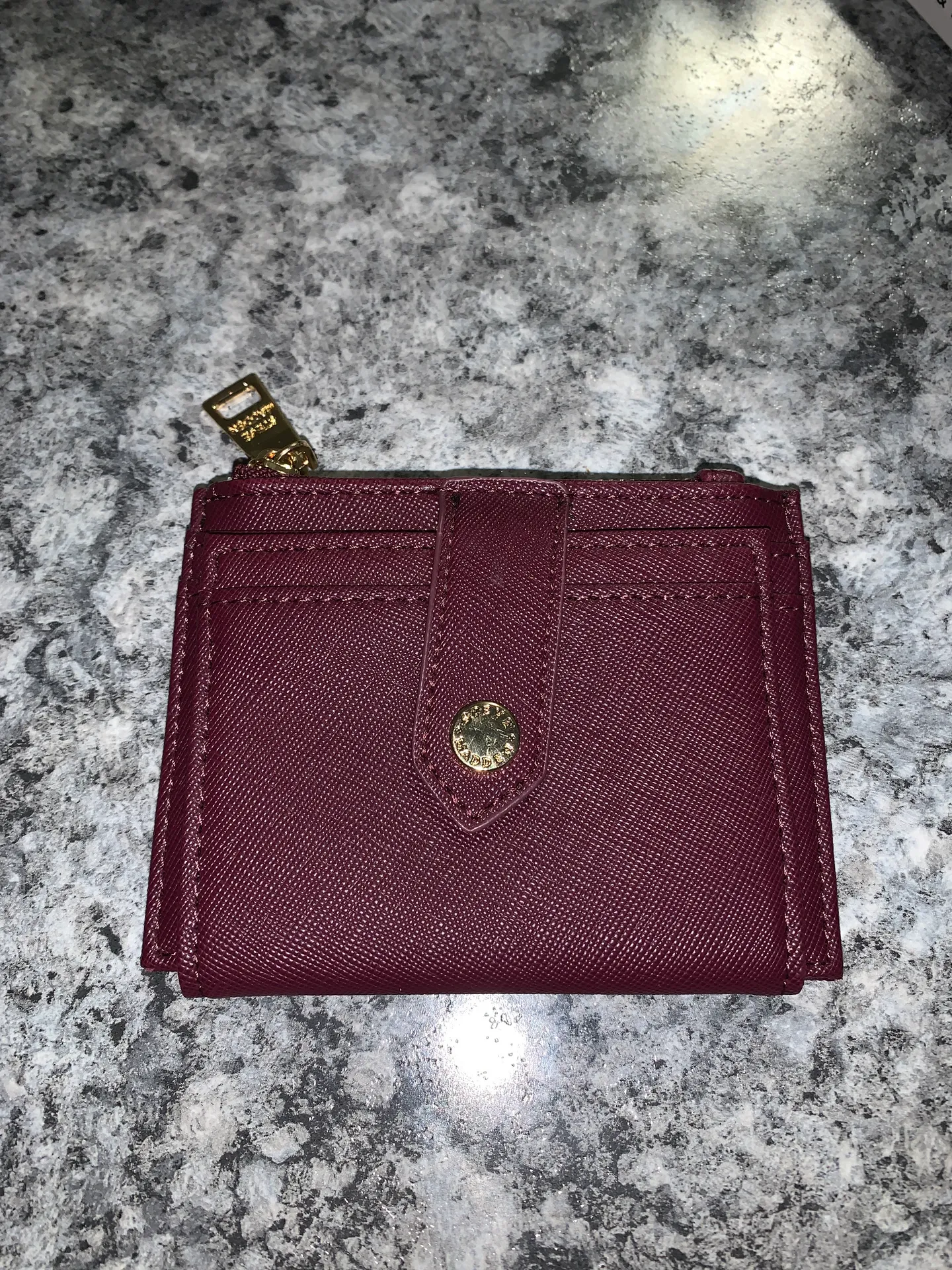 Steve Madden Maroon Wallet - Image 2