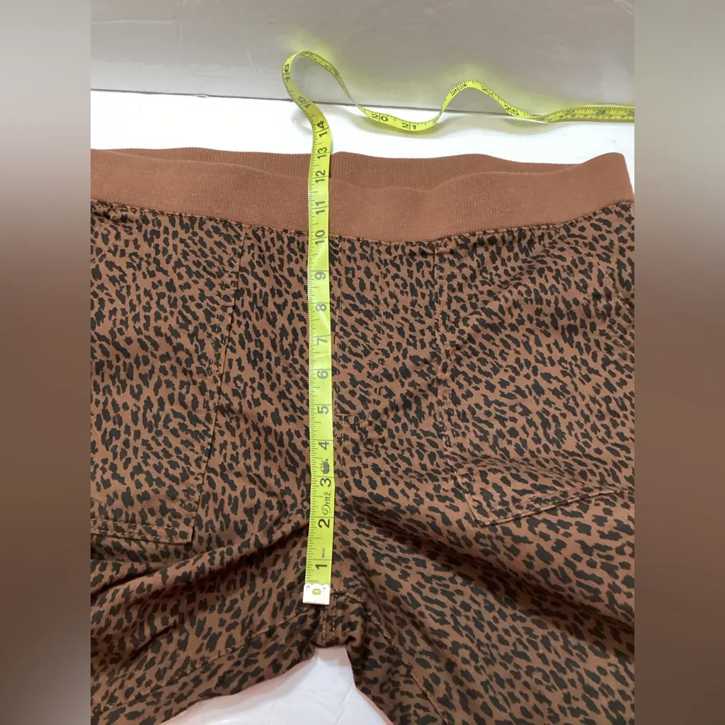 No Boundaries Womens Leggings Animal Print Brown Size XXL - Image 10