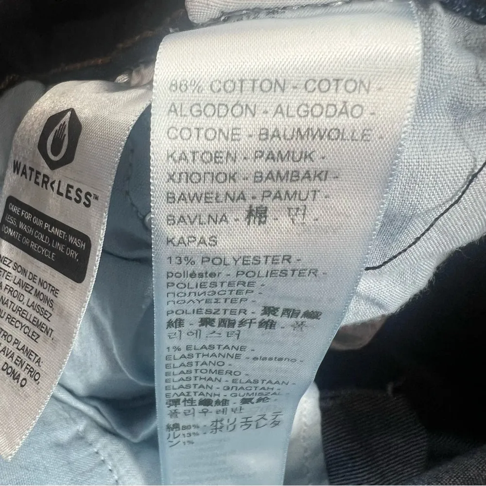 Levi’s Ribcage Straight Button Fly High Rise Jeans Sz 28 deconstructed - Image 6