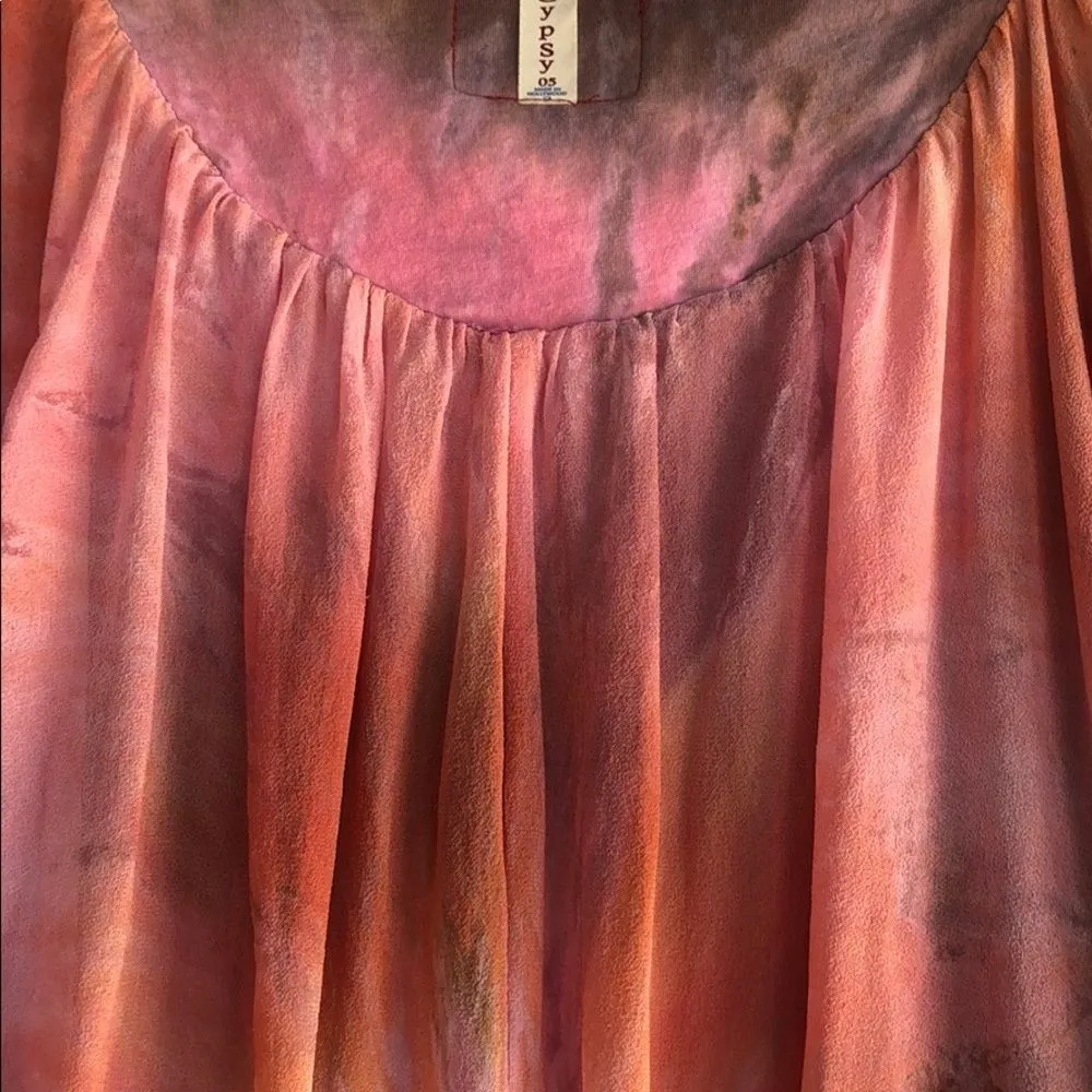 GYPSY 05 Silk Overlay Tunic/Shirt - Image 5