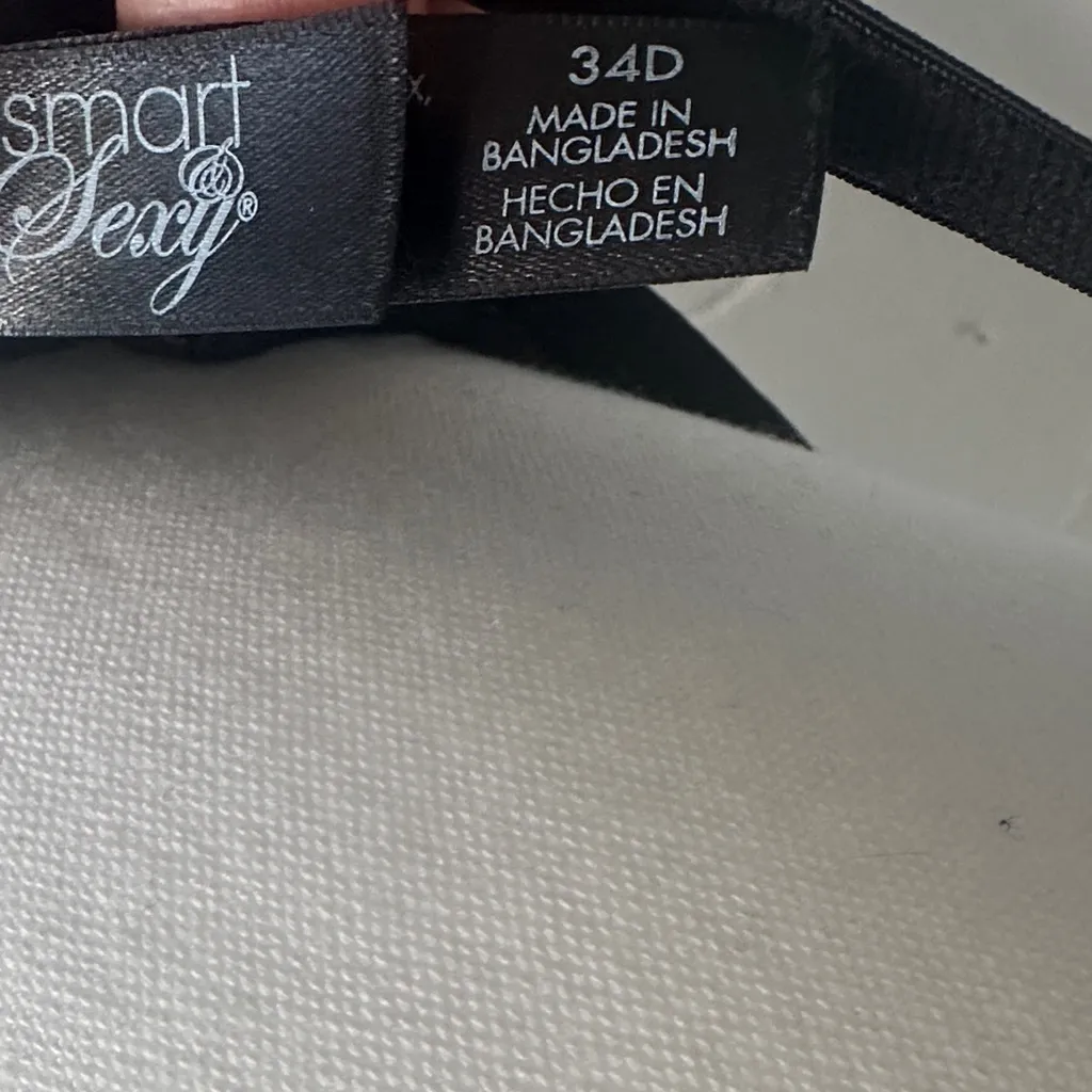 Smart & Sexy Black Lace Bra - Image 2