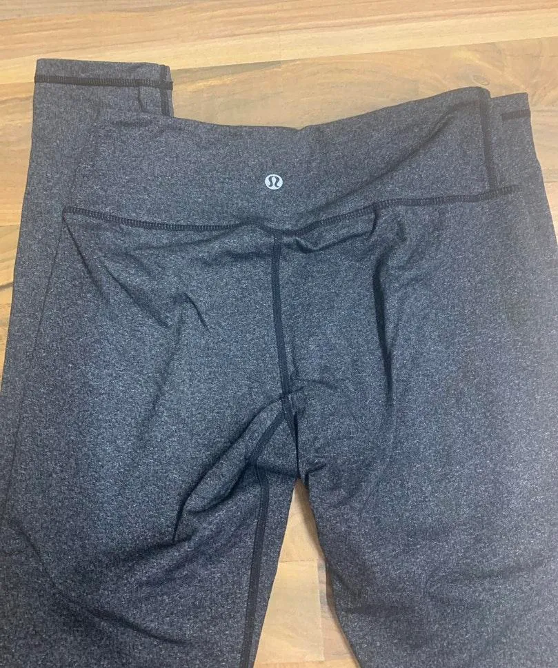 Lululemon Gray  Leggings - Image 2