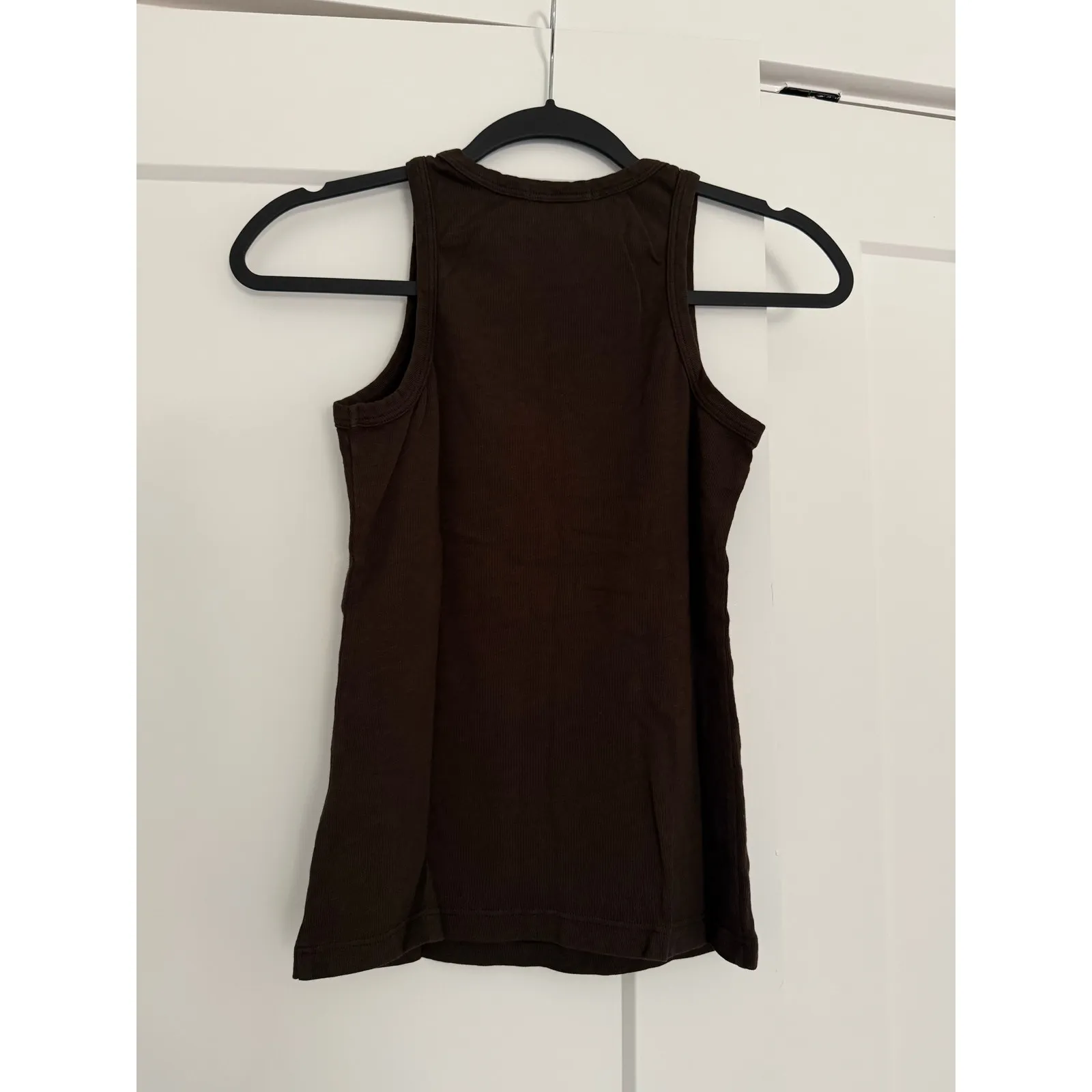 $113 New Cotton Citizen Tokyo Tank - Brown - XS - Image 8
