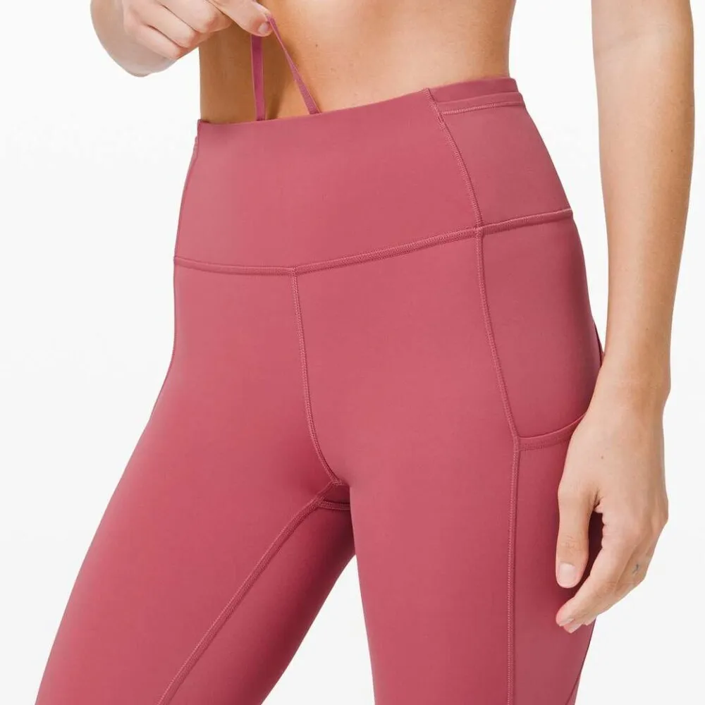 Lululemon Fast And Free High-Rise Tight (Size 4) - Image 3