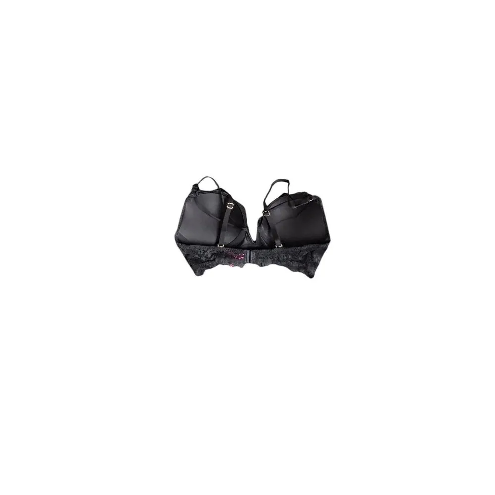 La Senza Hello Sugar Black Push Up Bra - Image 4