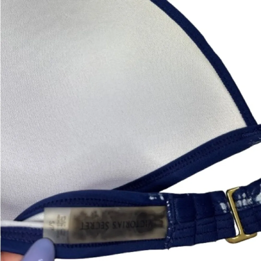 Victoria’s Secret Halter Padded Push Up Swimsuit Top - Image 5