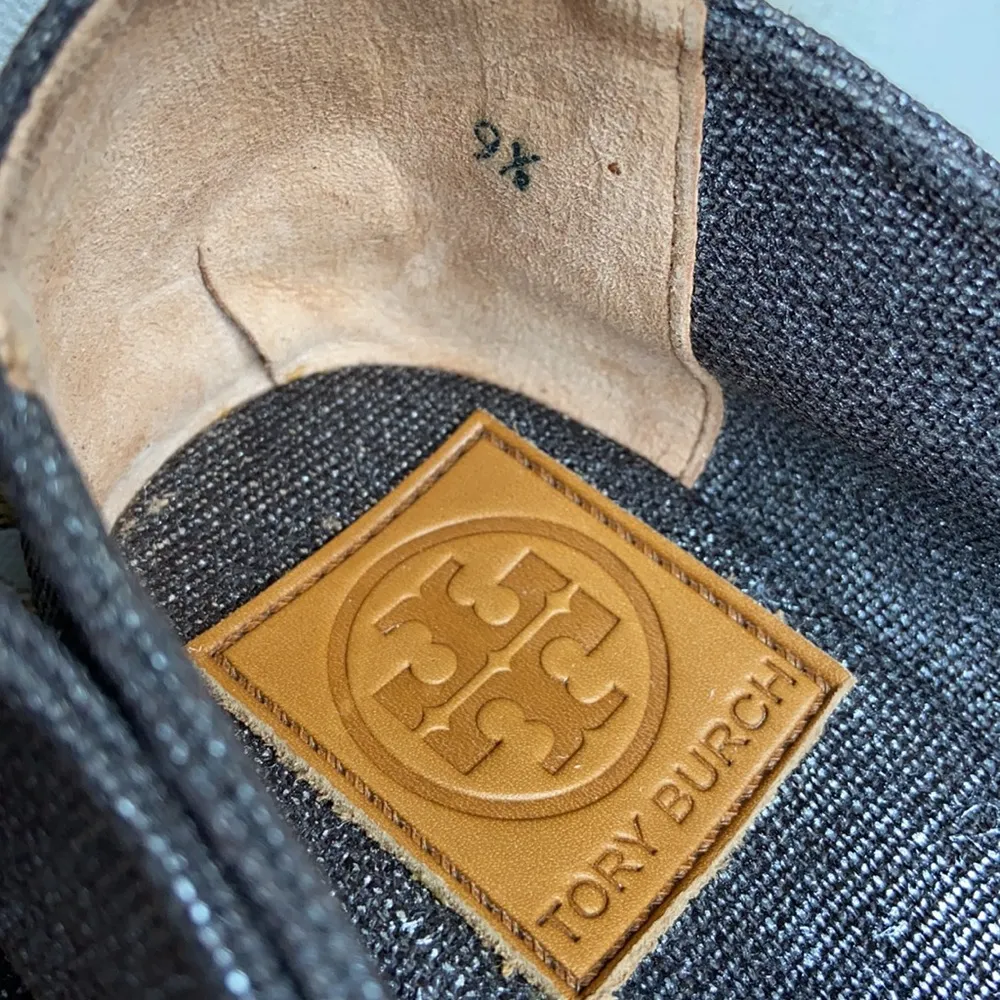 Tory Burch Filipa Wedge Espadrille size 9.5 - Image 5