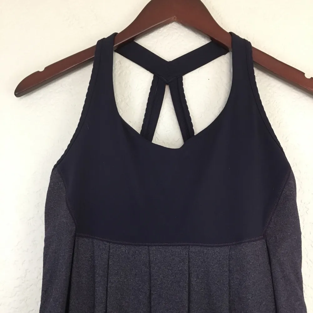 Lululemon Power Technique Black SwanTank 8 - Image 8