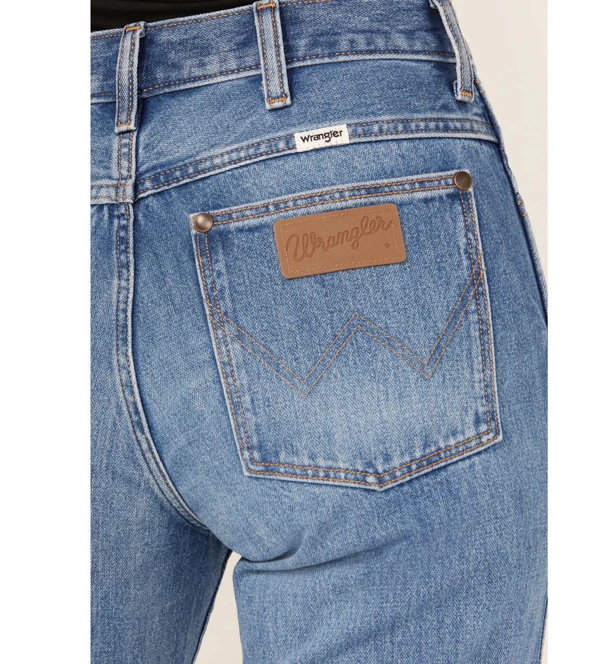 Retro Vintage  Jeans - Image 3