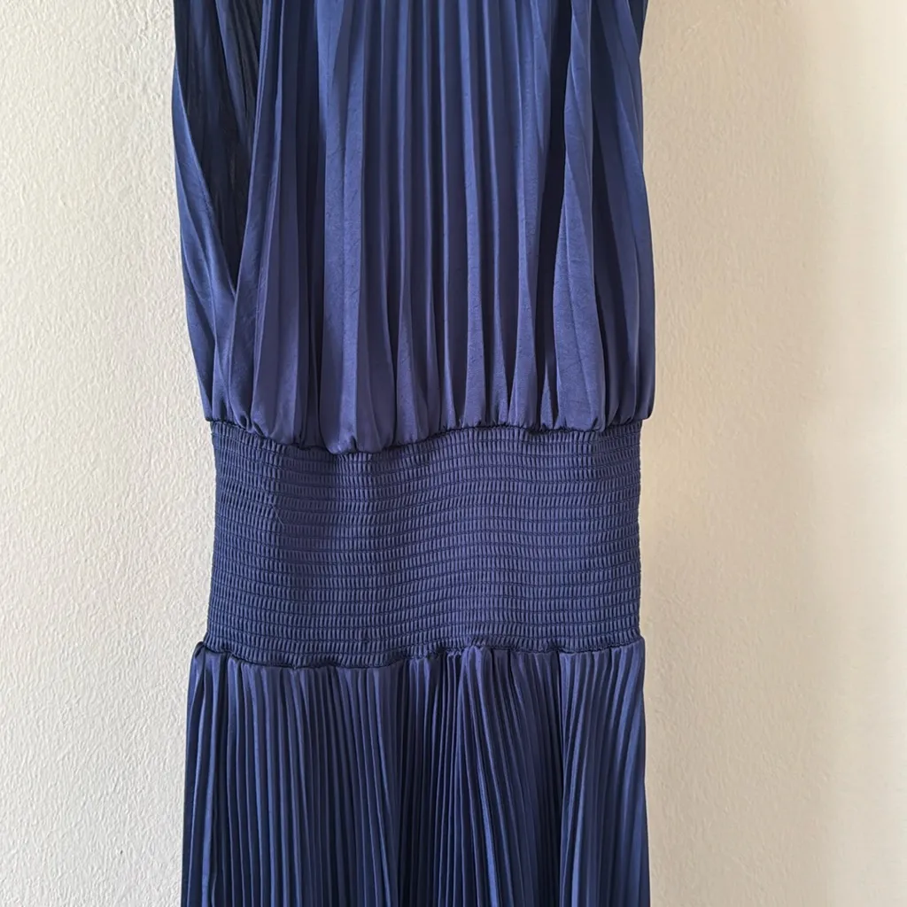 A.L.C Renzo II Satin Pleated Dress, Size 00, $595 - Image 8