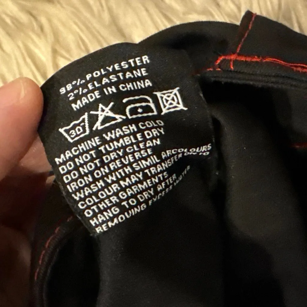 Killstar night species bondage pants size small - Image 7