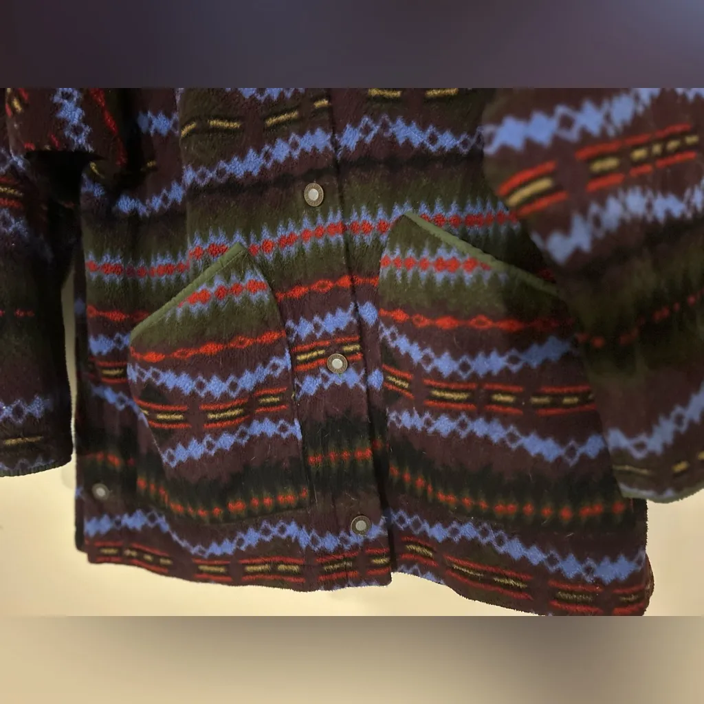 Vintage Patagonia Snap-T Fleece Jacket - Image 4