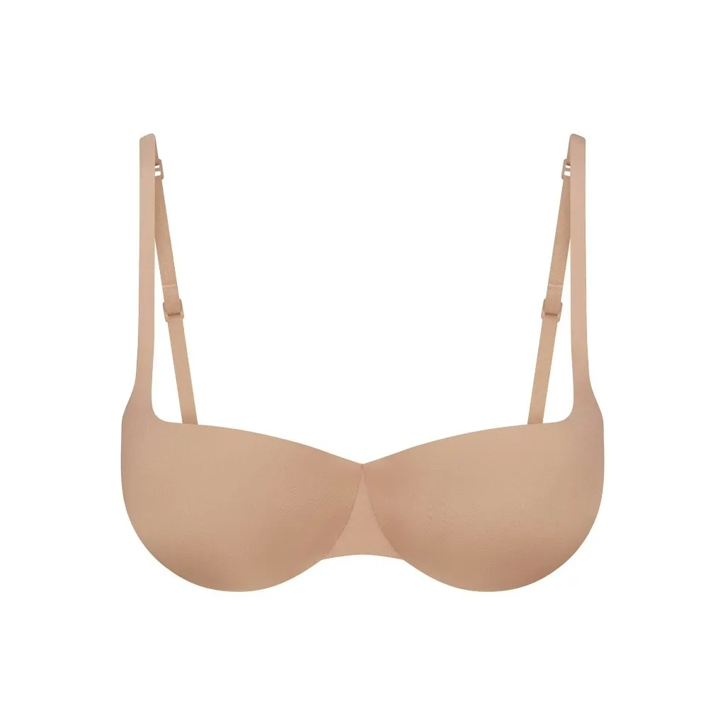Skims Ultimate Balconette Push Up Bra in Clay, Size 38C - Image 5