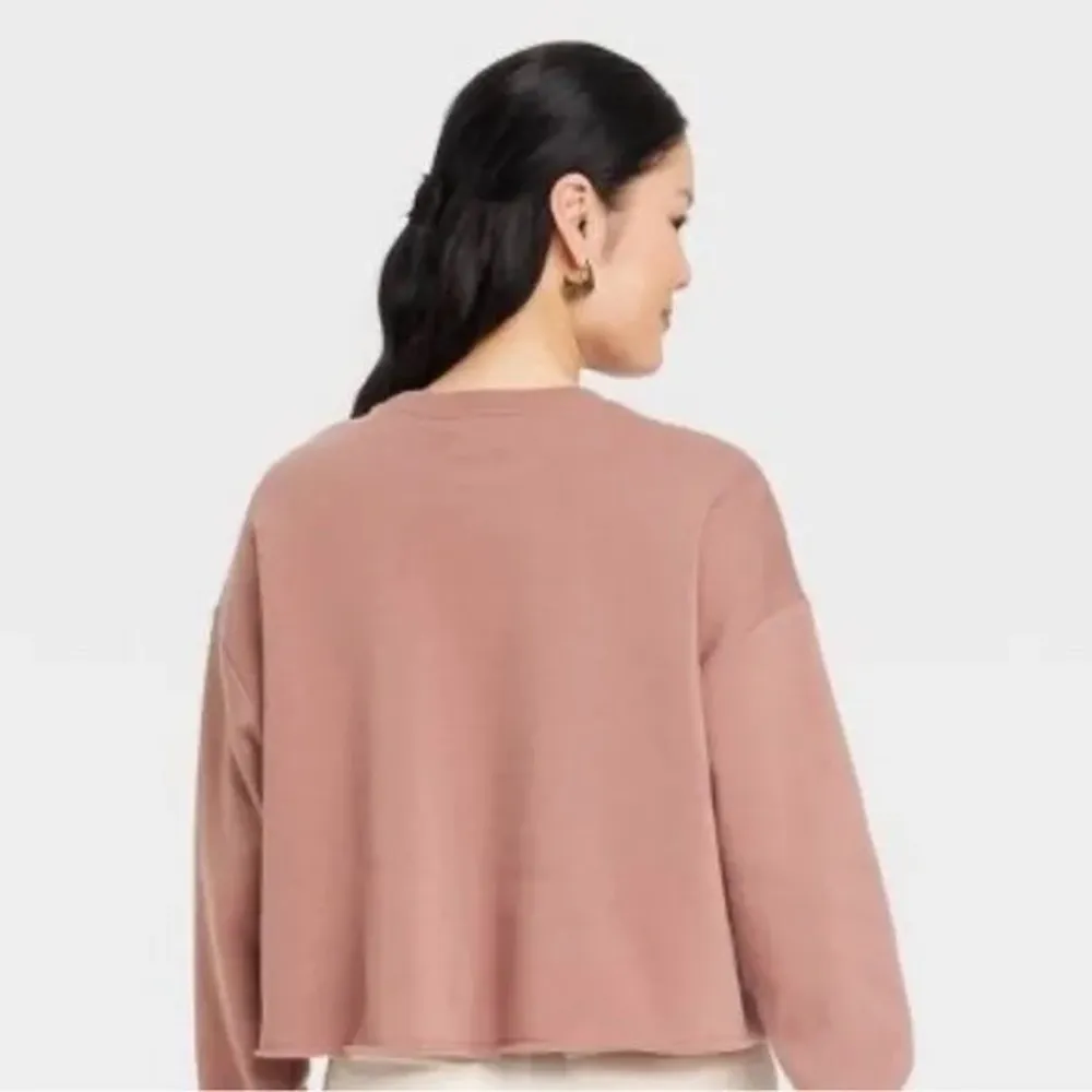 Grayson Threads  Lunar New Year Bunny Rabbit Cropped Sweatshirt Top - size XXL - Image 8