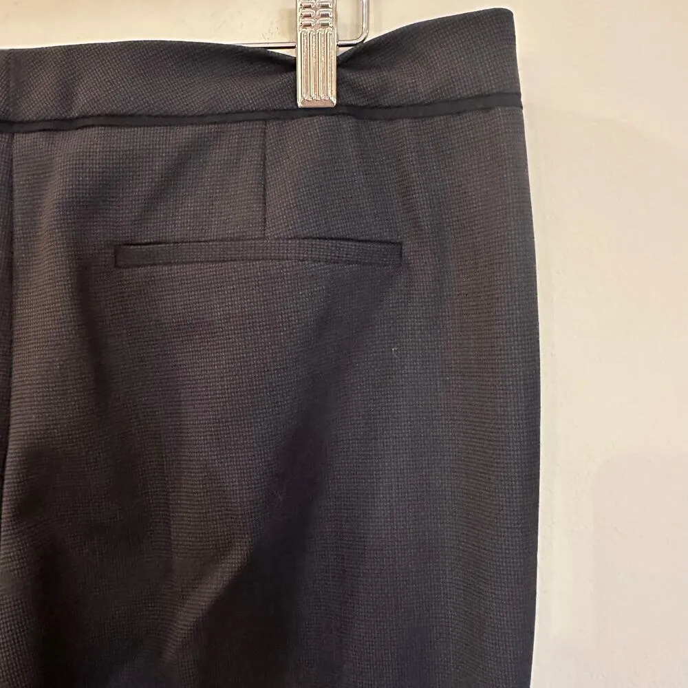 Boss Slacks sz 8 Navy Blue Virgin Wool pants - Image 3