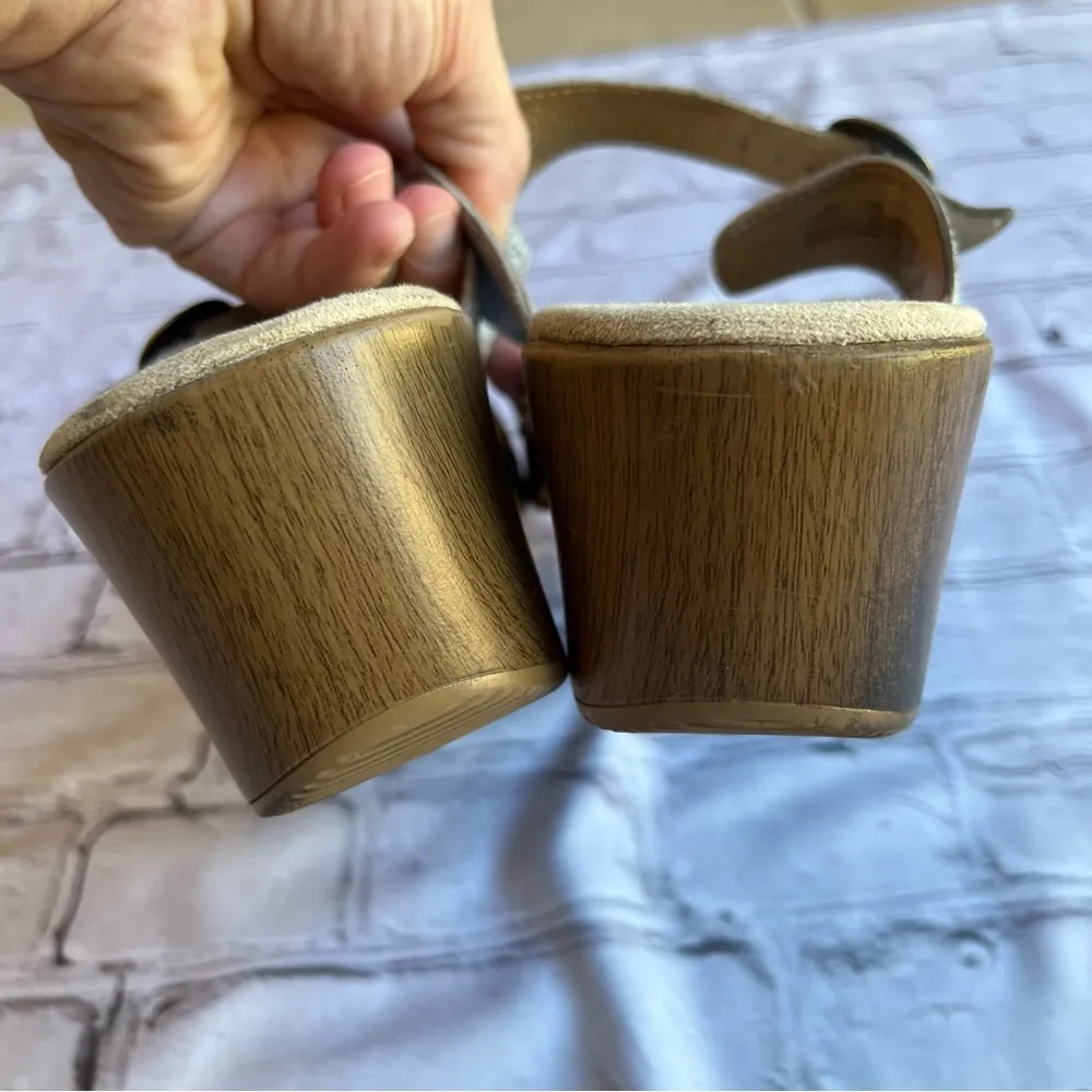 Dansko Clogs Comfort Sandals Distressed White Size 40 - Image 7