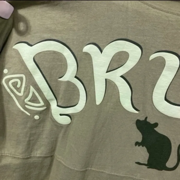 Disney parks encanto GLOW IN THE DARK Bruno hooded spirit jersey L - Image 3