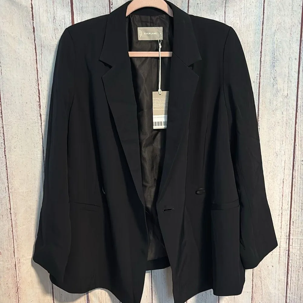 NWT Everlane The Drapey Blazer - Image 16