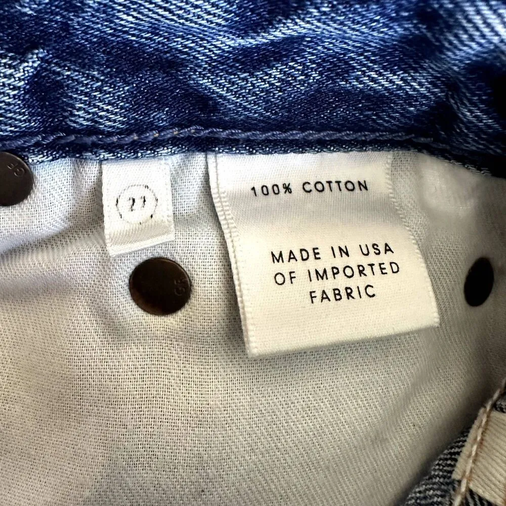 GRLFRND Kerry Denim Shorts - Image 7