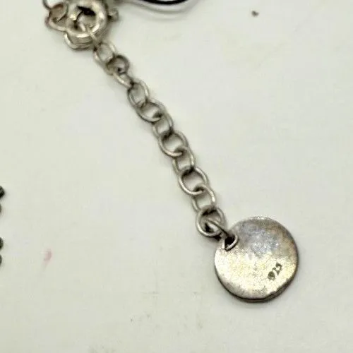 Talbots Snowflake Necklace Silver Tone Crystal‎ Pendant Holiday Jewelry New Tags - Image 7