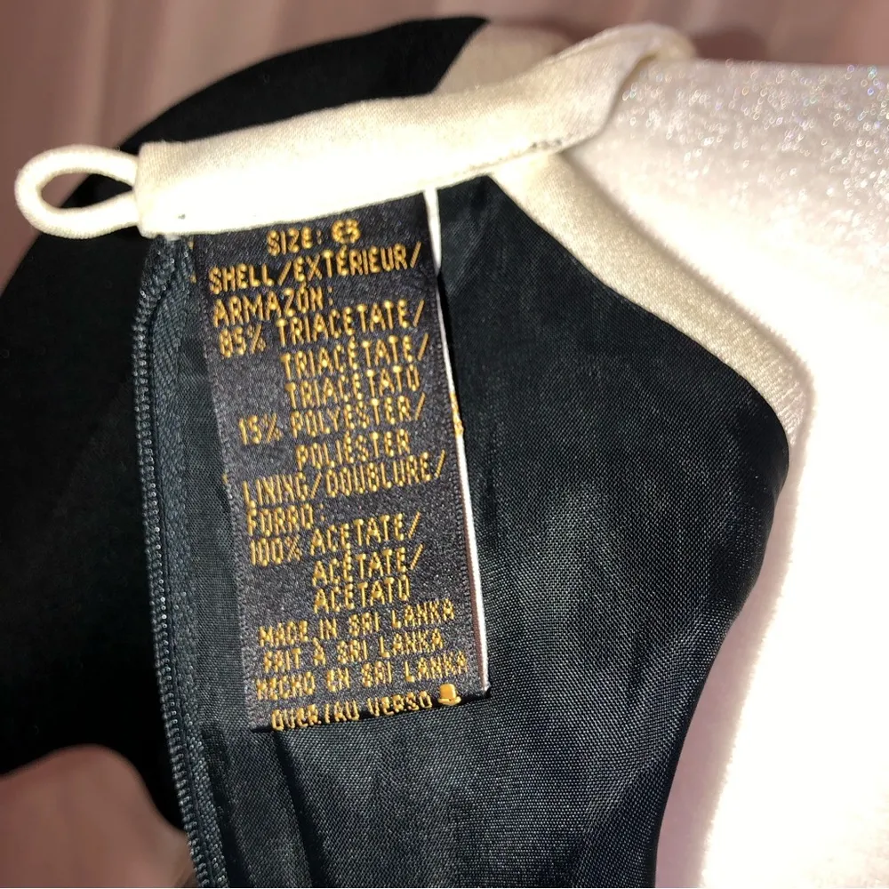 NWT VINTAGE  NIGHT Full Length Evening Gown Size 6 - Image 8