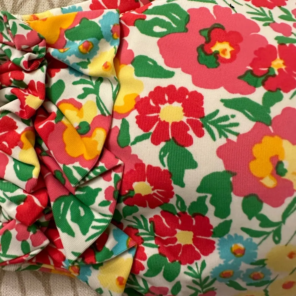 EUC Lilly Pulitzer Ants on Parade Bandeau Bikini, M - Image 2