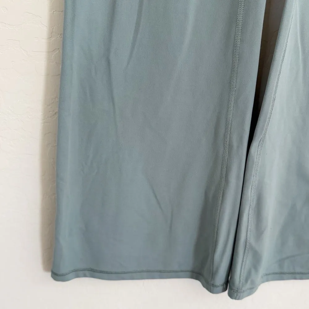 Athleta Elation Flare Pant 981683 - Minimalistic Grey Yoga Stretch Size Medium - Image 9