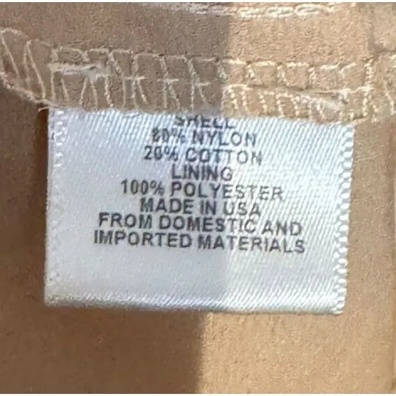 Wayf Women Blouse Sheer Lace Floral V-Neck 3/4 Sleeve‎ Nude Lining Ivory Medium - Image 7