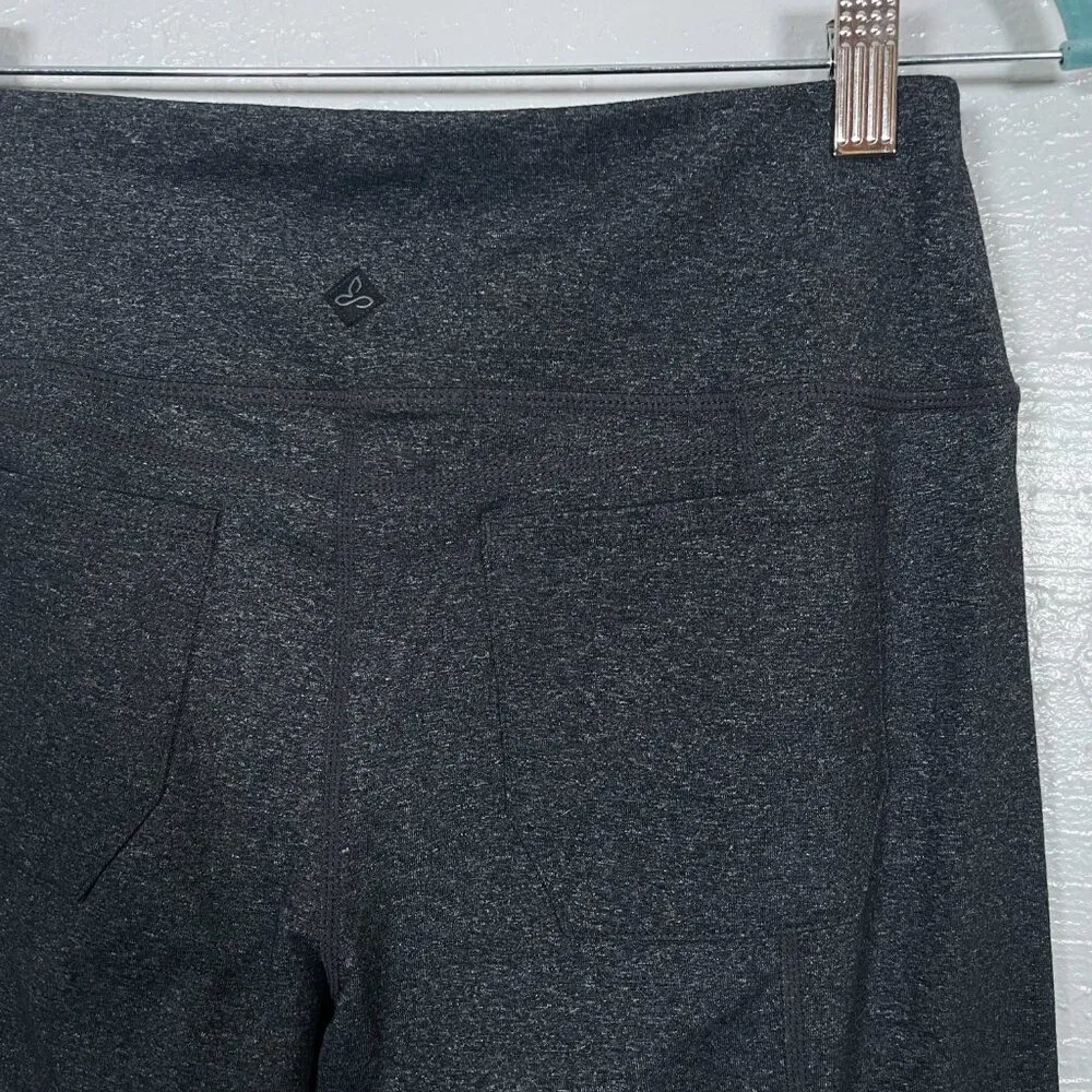 Prana Women S Dark Gray Julia Straight Leg Yoga Pants Stretch Pockets Gorpcore - Image 8