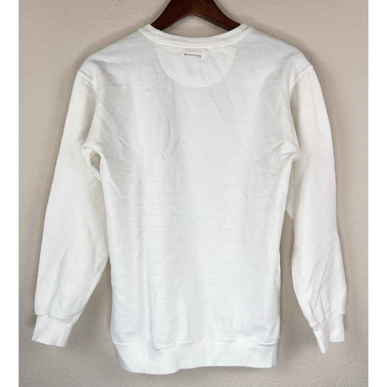 People of Leisure Def Leppard S Graphic Sweatshirt White Women - Image 4