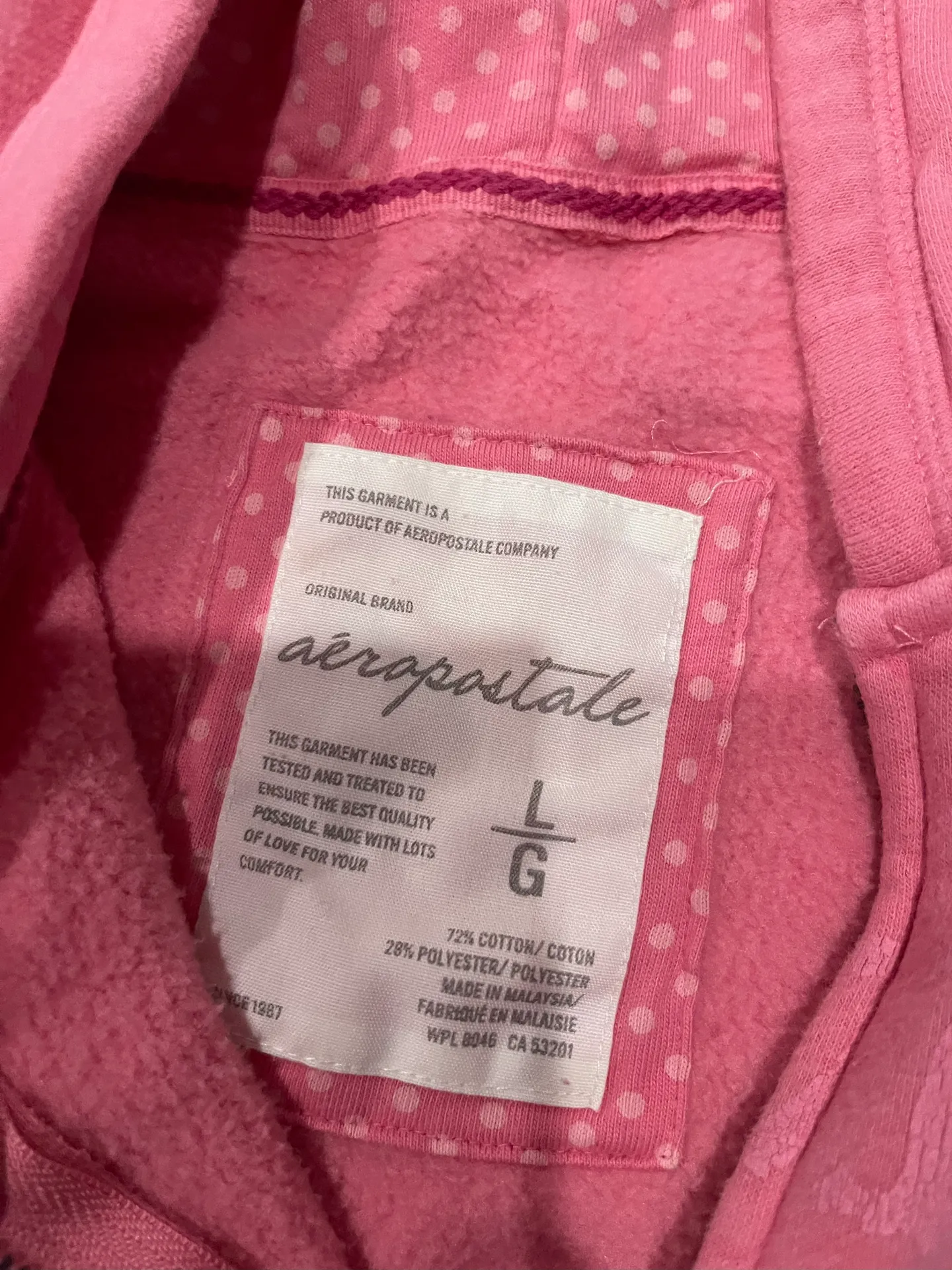 Women’s Zip Up Hoodie - Image 3