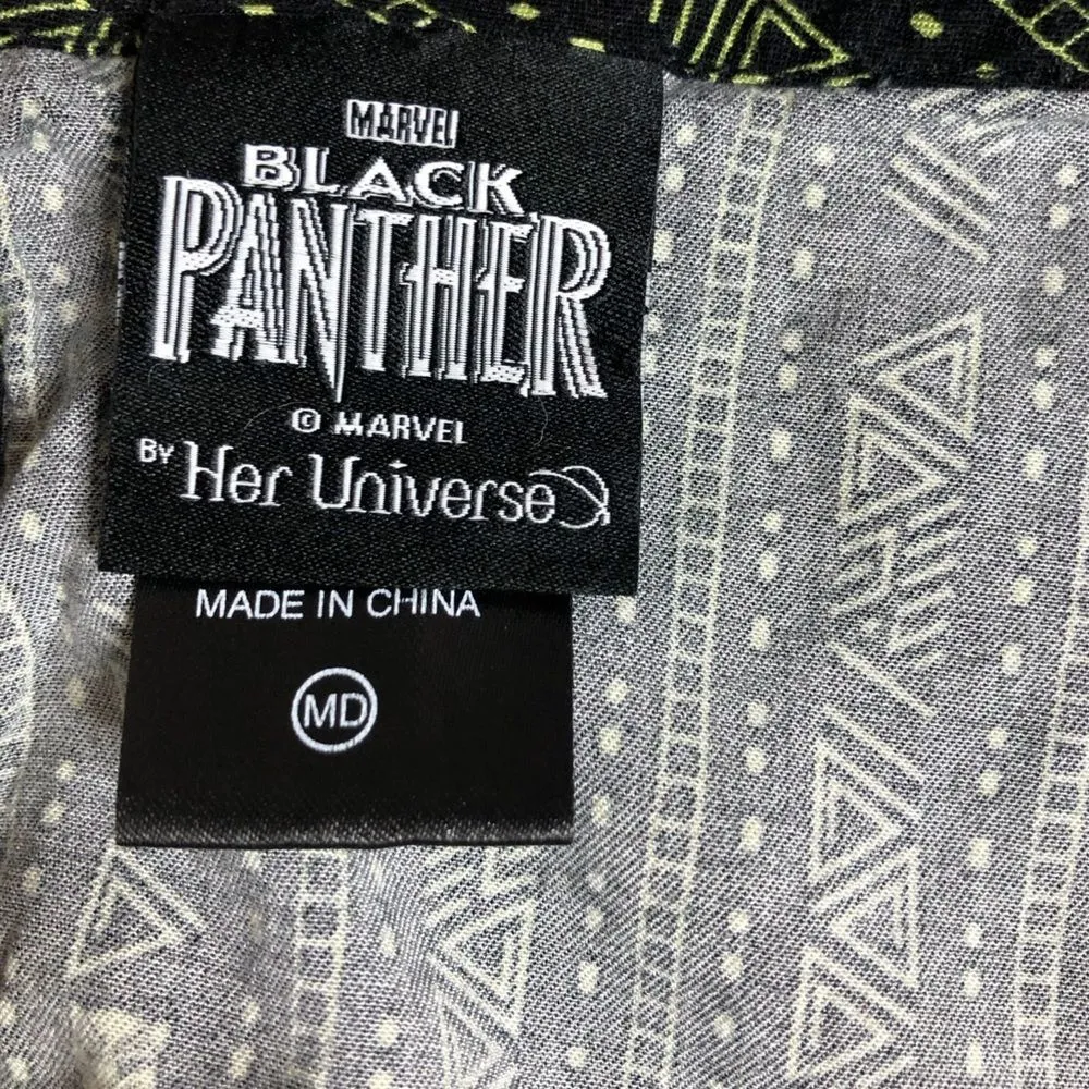 Her Universe Marvel Black Panther Wakanda Tank Top - Image 8