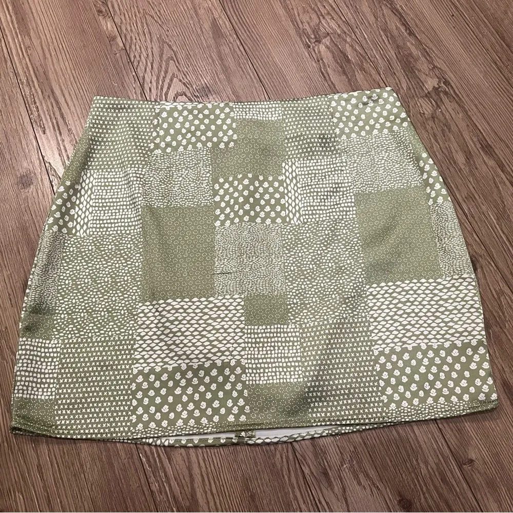 Kendall and kylie pacsun green skirt - Image 5