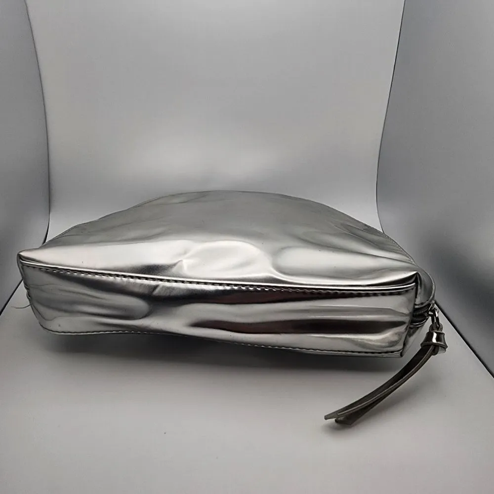 Givenchy  Parfums Silver Cosmetic Bag - Image 4