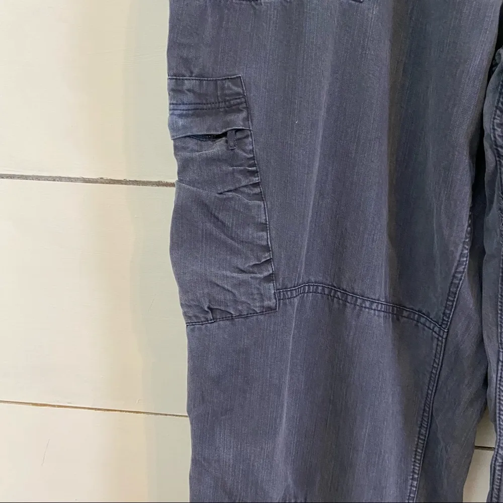 Sundance New Nightfall Cargos in Navy Blue Size 16 - Image 6