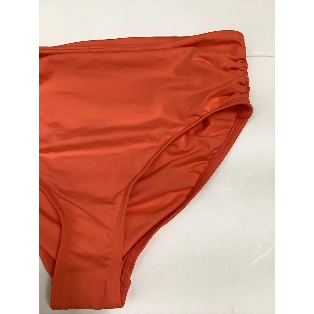 New. Carmen Marc Valvo orange tankini. M-top/L-bottom. Retails $169 - Image 11