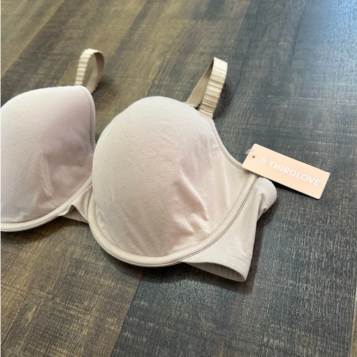 NWT Thirdlove Classic Nursing Bra Size 40D - Image 3