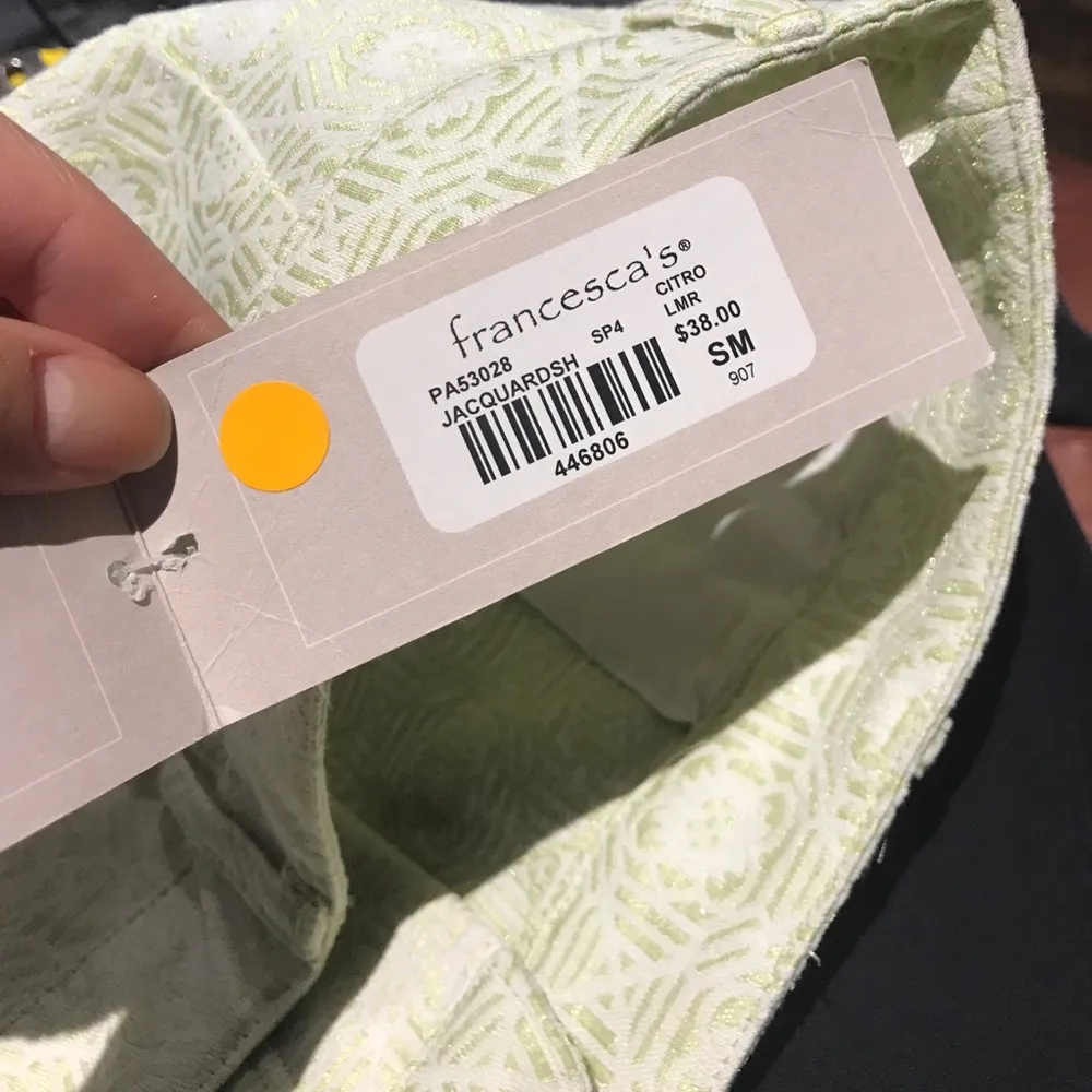 Francesca's 🆕 NWT  Brand, Blue Rain, Shorts - Image 5