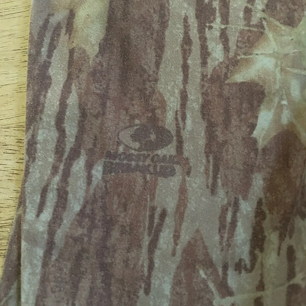 Under Armour Cold Gear X Mossy‎ Oak BreakUp Women’s Sz M Camo Leggings - Image 8