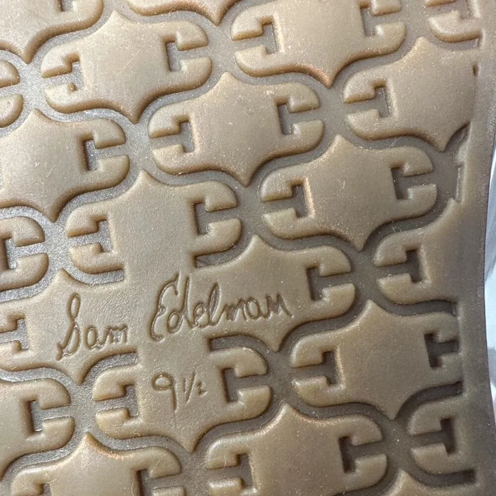 Sam Edelman Naomi Ivory Thong Ankle Strap Sandal NEW Size 9.5 MSRP $129 - Image 10