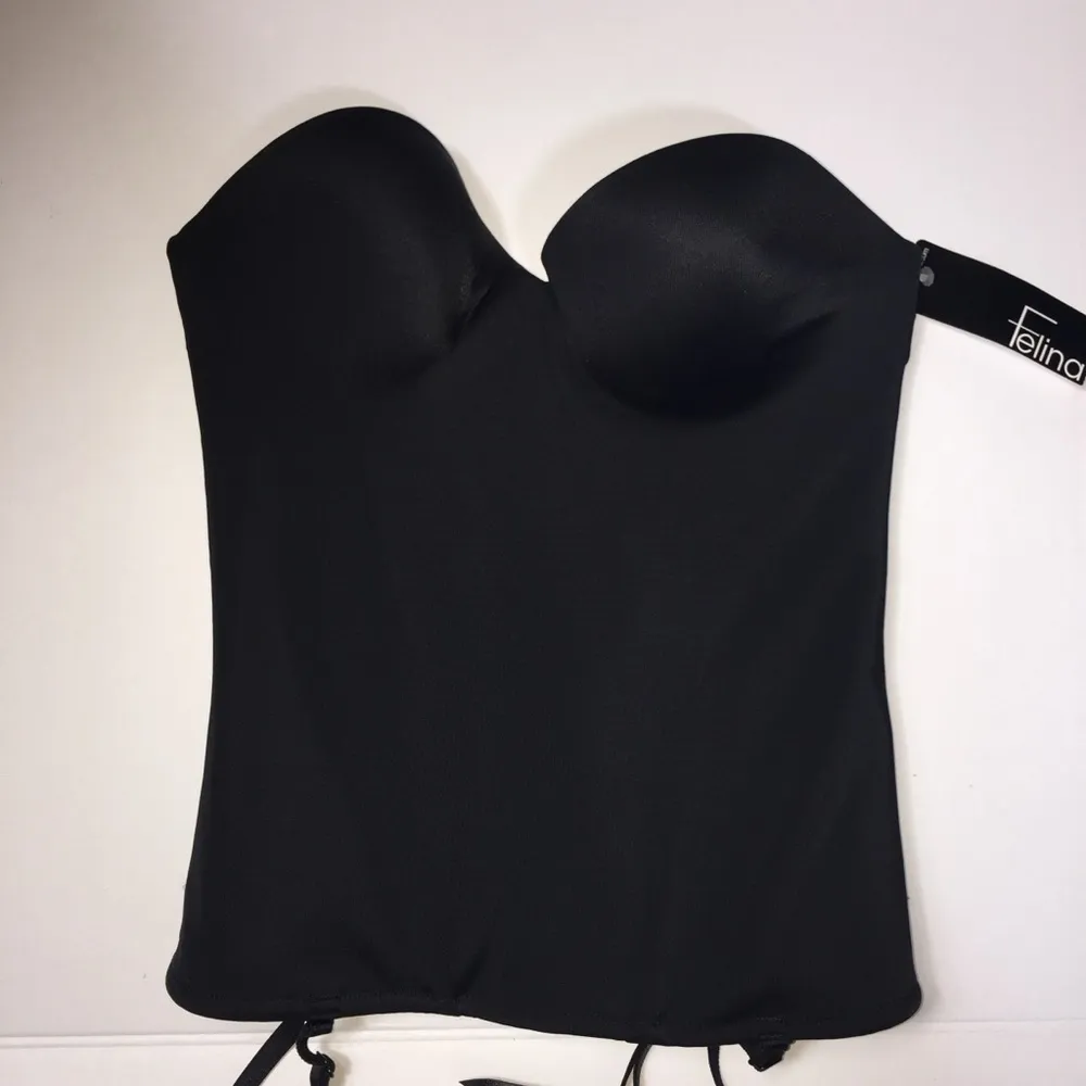 Felina Seamless Bustier Black 32C - Image 4