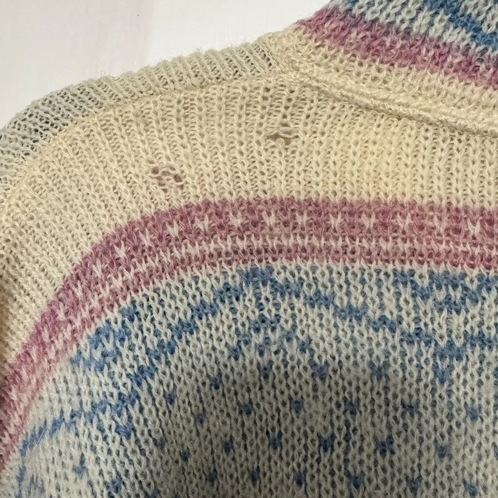 Vintage Ski Merrimack Valley New England “Alps” wool sweater in Sz Small - Image 6