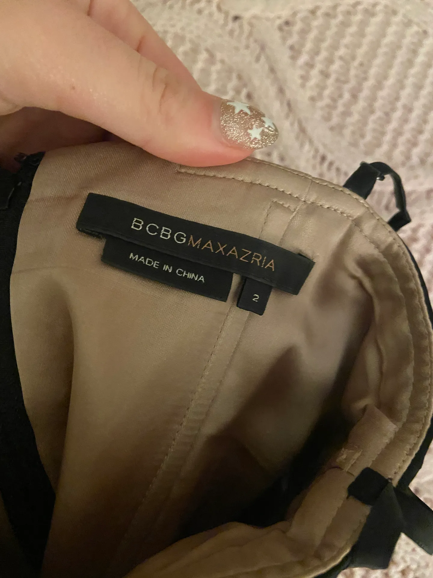 Black Midi Dress  - Image 6