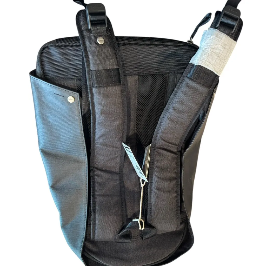 Moshi Tego Urban Backpack Charcoal Black Laptop‎ Bag RFID Anti - Image 7