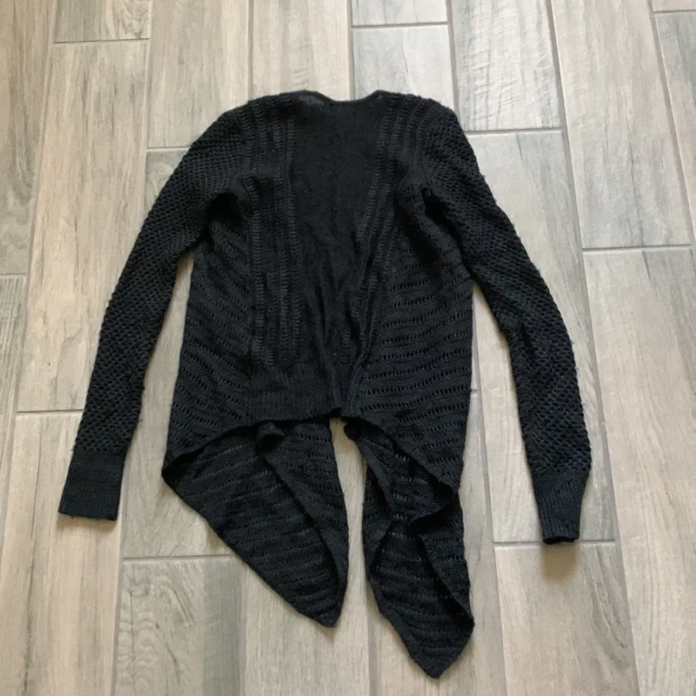 American eagle outfitters black sparkle open cardigan - Image 6