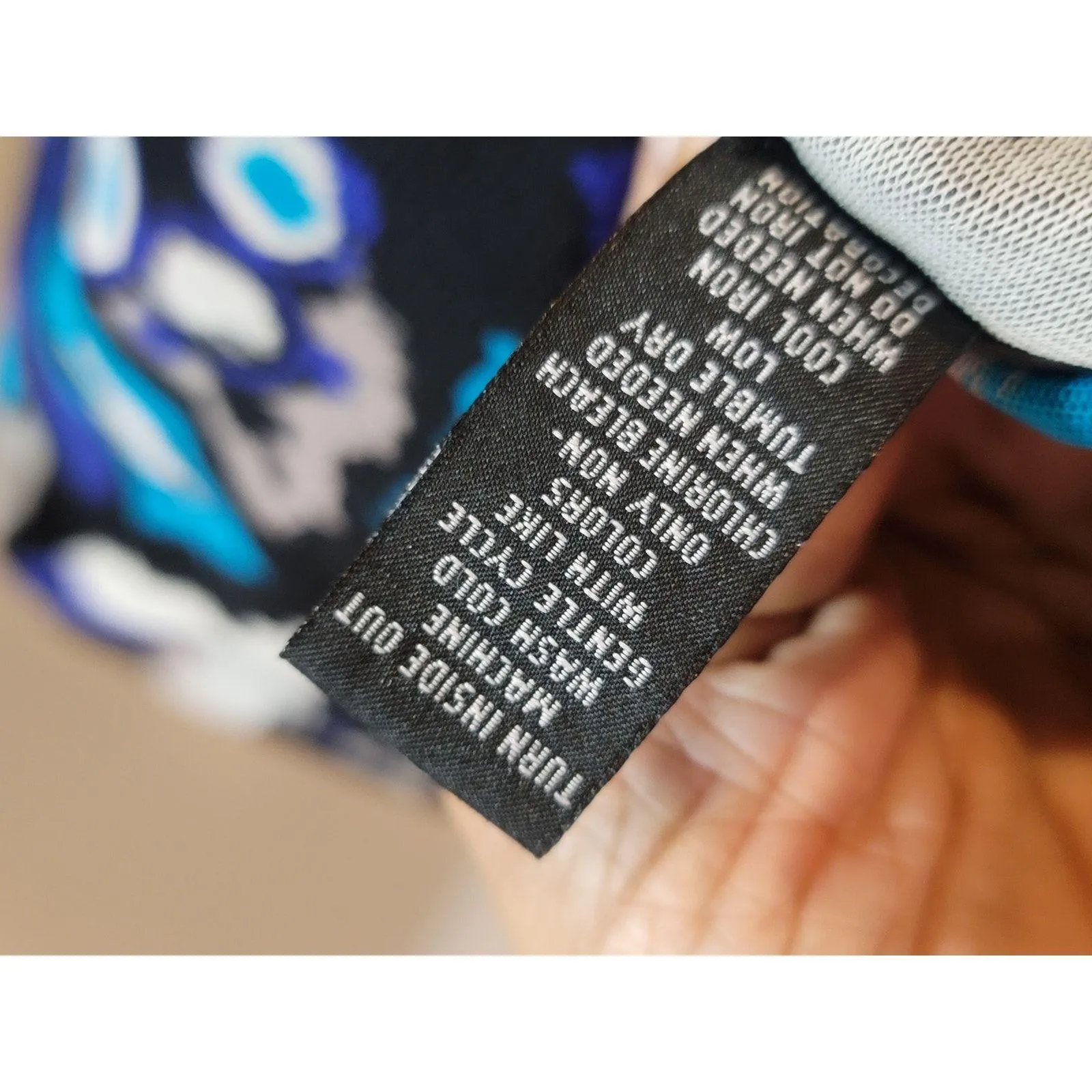 INC International Concepts Top Women's XL Multicolor Beaded Print Long Sleeve - Image 13